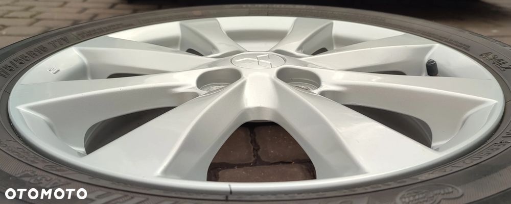 Felgi Aluminiowe Oryg. Mitsubishi Space Star Colt 15 Cali 4x100 5Jx15 Et46 Bdb !! Starogard Gdański - 7