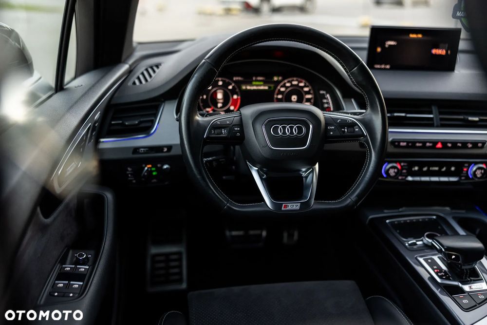 Audi SQ7 4.0 TDI Quattro Tiptronic - 16