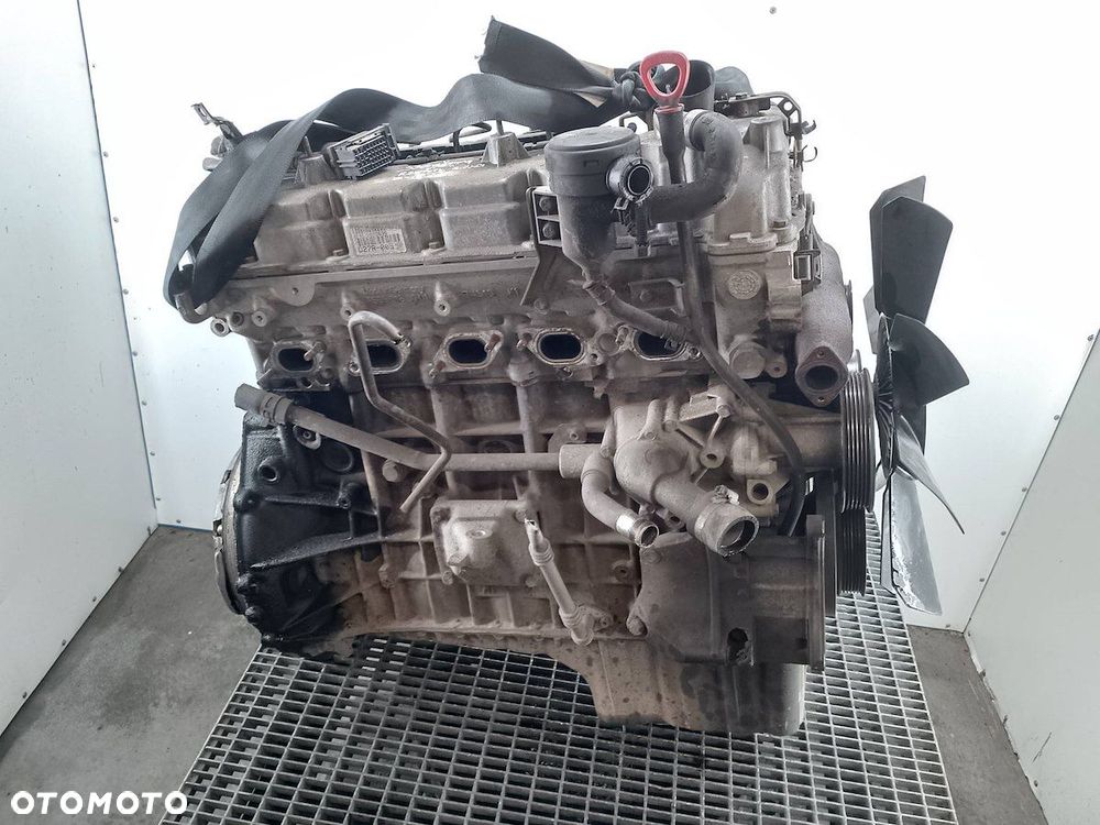 SILNIK SSANGYONG REXTON 665925 2.7 XDI - 7