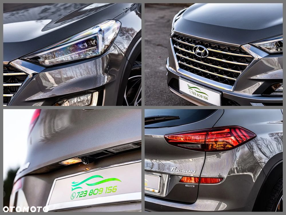 Hyundai Tucson 1.6 Turbo 4WD DCT Style - 12