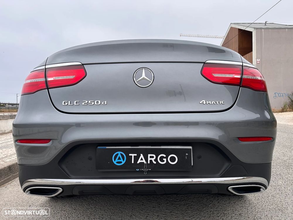 Mercedes-Benz GLC 250 d Coupé AMG Line 4-Matic - 38