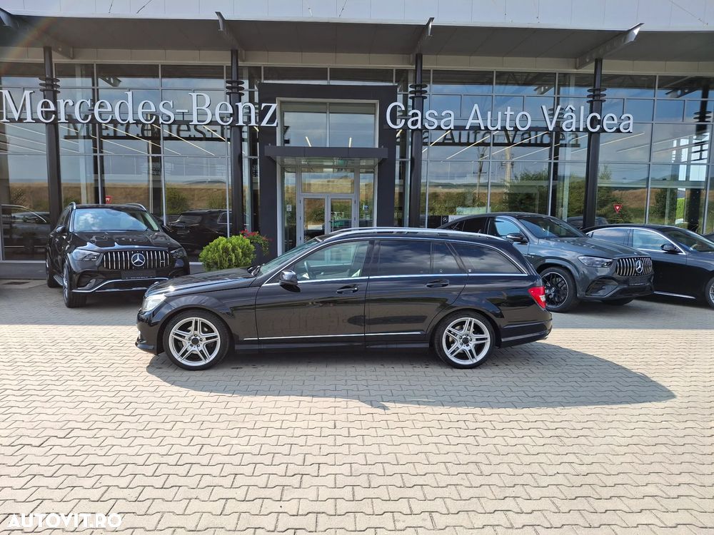 Mercedes-Benz C 220 T CDI DPF Automatik BlueEFFICIENCY Avantgarde - 3