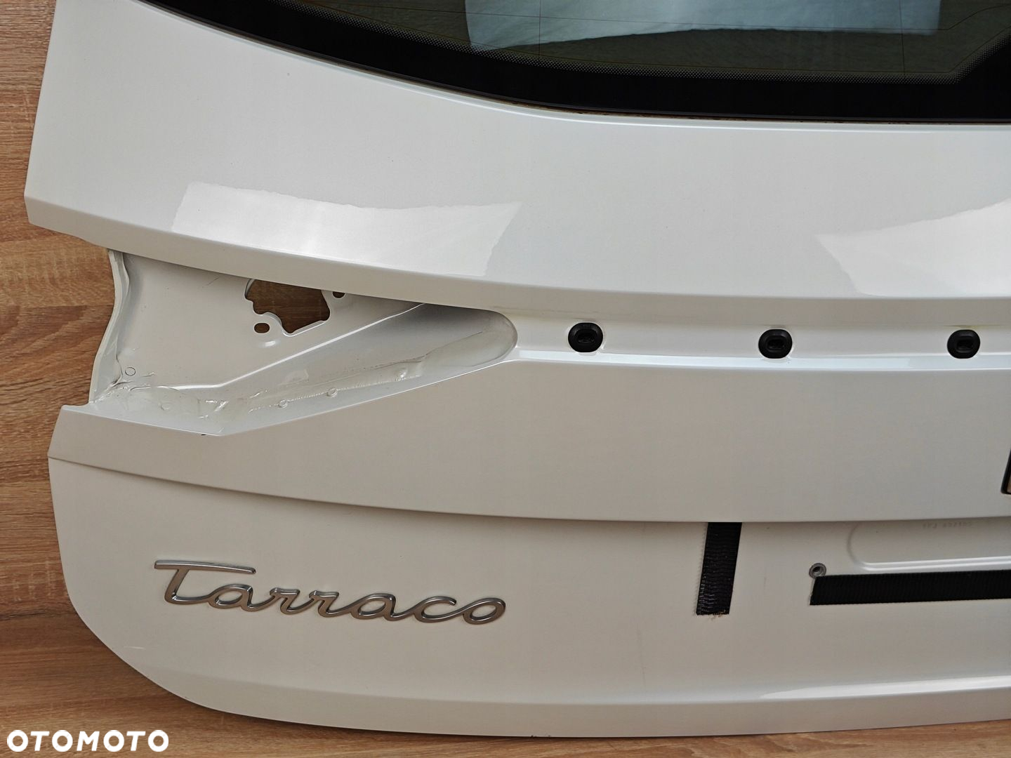 KLAPA TYŁ TYLNA BAGAŻNIKA SEAT TARRACO L0K1 - 3
