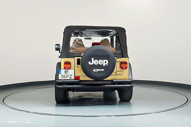Jeep Wrangler 2.5 Sport Hard Top - 2