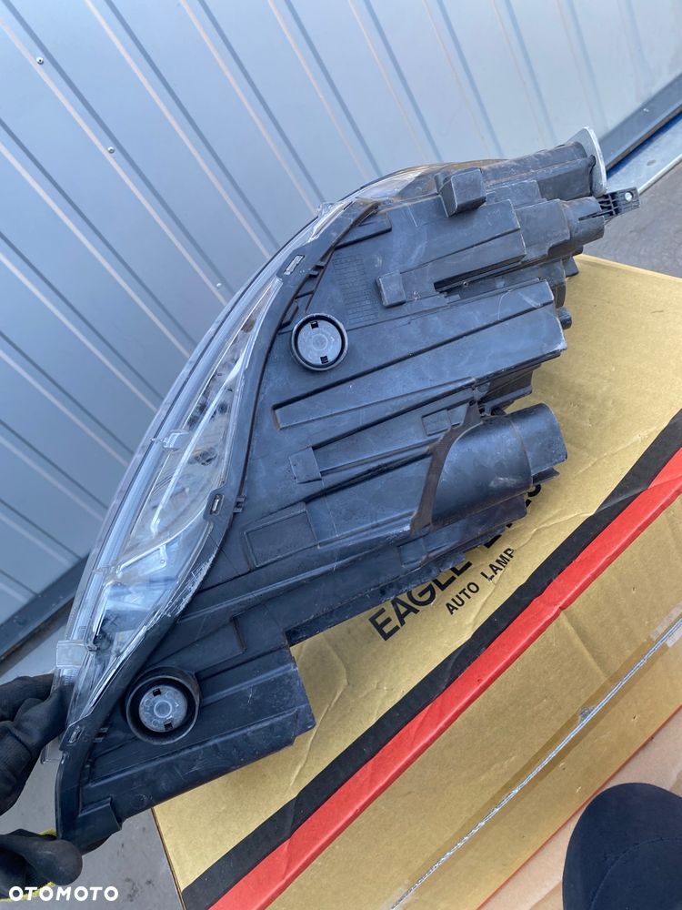 FORD KUGA 3 III MK3 LAMPA PRZEDNIA LEWA LED LEDOWA REFLEKTOR LEWY PRZEDNI PRZÓD LED  LEDOWY SOCZEWKA EUROPA LV4B-13E015-CD  LV4B13E015CD FULL LED - 9