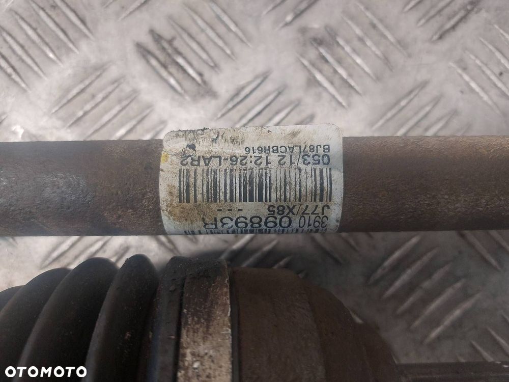 PÓŁOŚ LEWY PRAWY PRZÓD RENAULT CLIO III LIFT 1.2 TCE 391009893R - 4