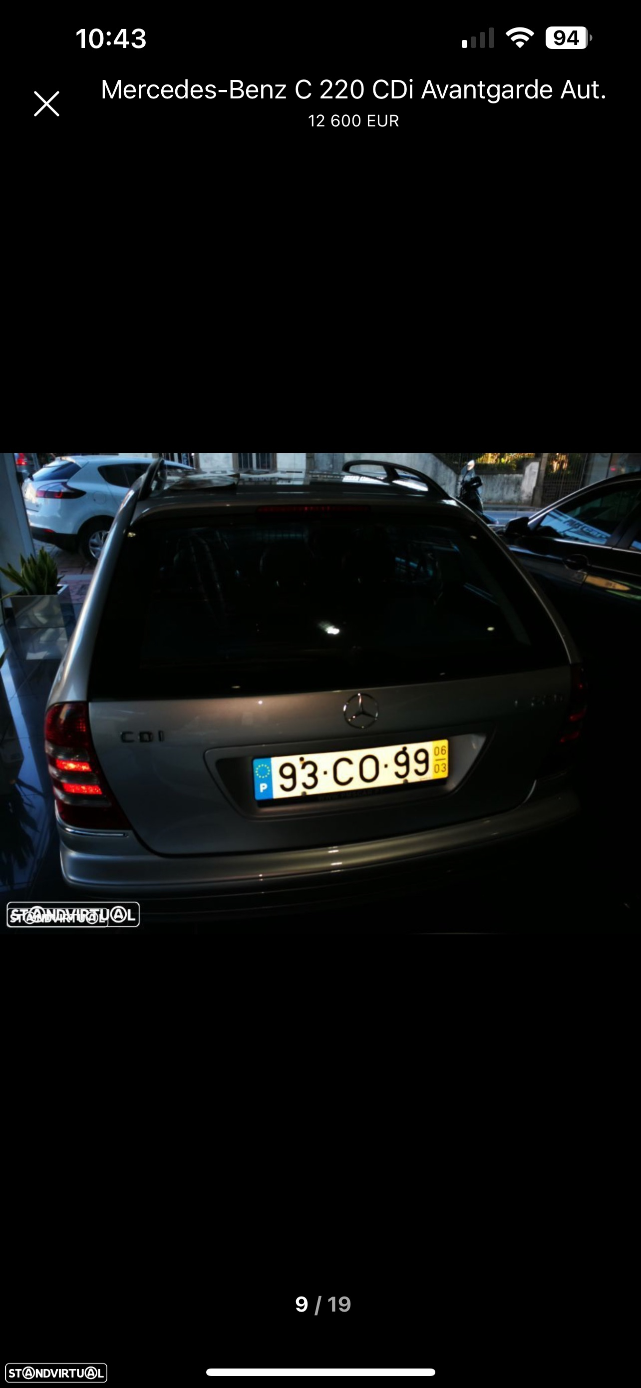 Mercedes-Benz C 220 CDi Avantgarde Aut. - 19
