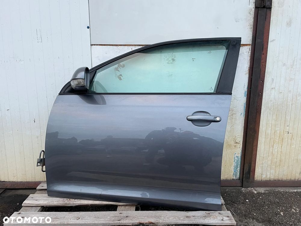 Drzwi kompletne przednie lewe i prawe do Volkswagen GOLF V/VI kombi, europa, lakier LD7X - 3