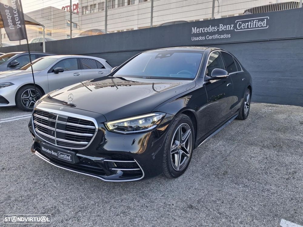 Mercedes-Benz S 450 d 4Matic - 1