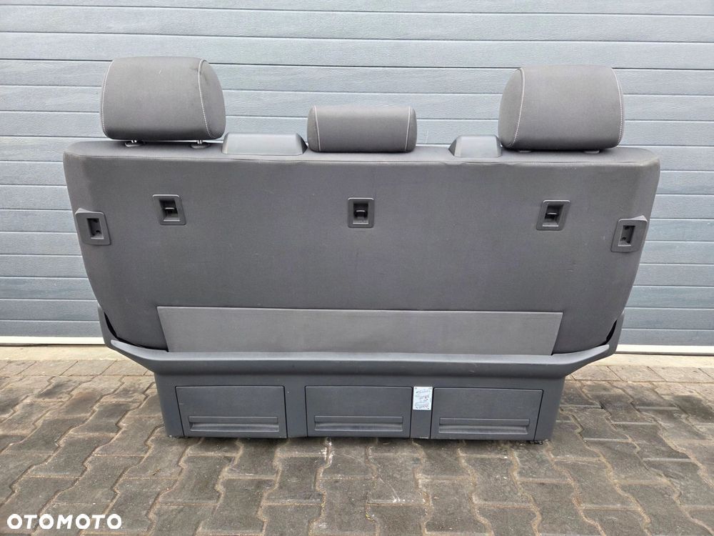 VW T5 T6 fotel kanapa łóżko tył rozkładane CUP - 5