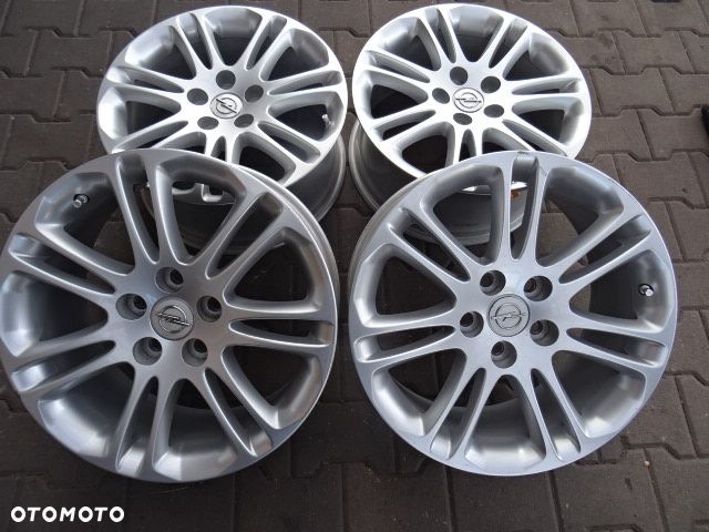 5x120x67 8Jx18 ET42 OPEL INSIGNIA z czujnikami ciśnienia - 1
