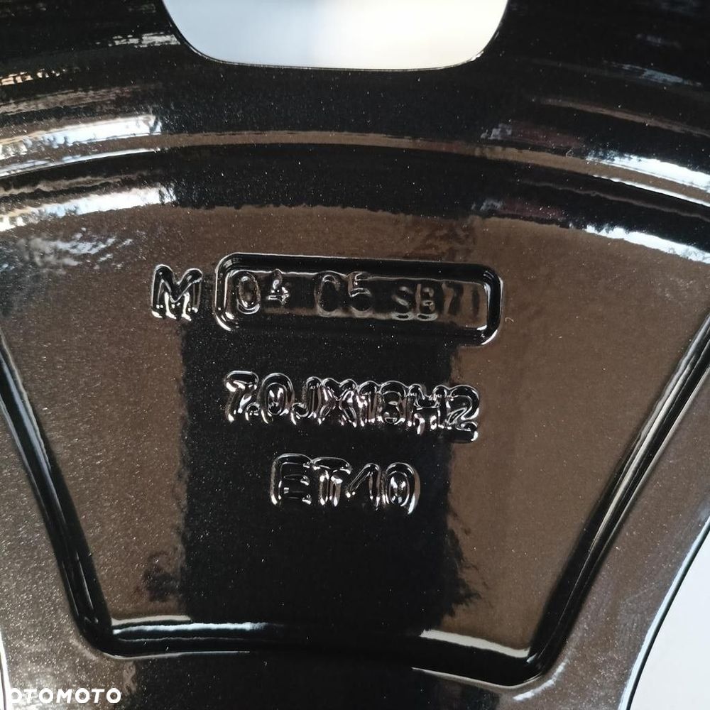 Alufelgi 5x110 18 Astra Vectra Zafira Corsa Meriva 4szt (F8568) - 8