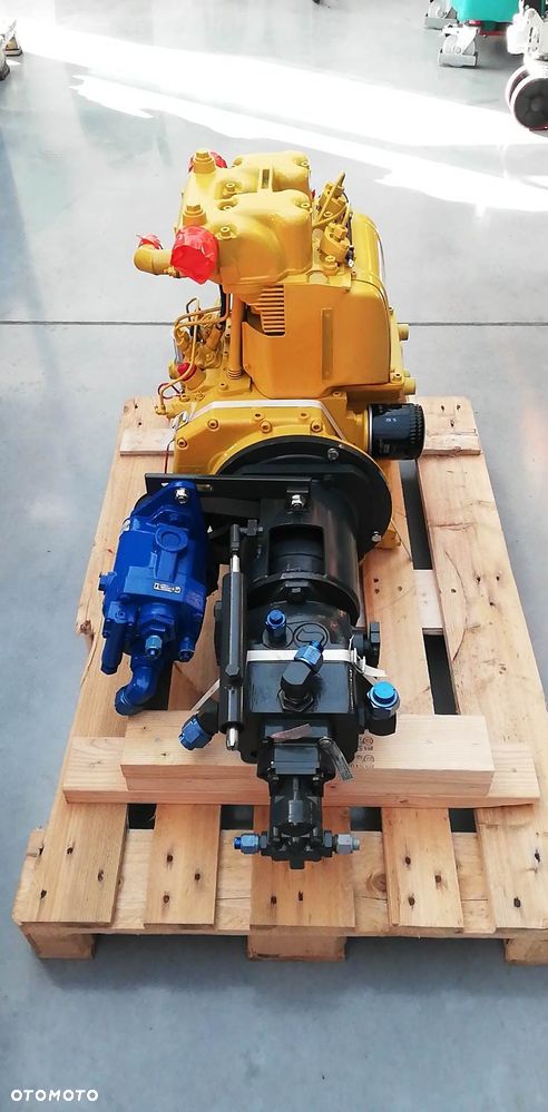 SILNIK HATZ Z790 Z POMPĄ HYDRAULICZNĄ NOWY 12082 zł netto - 7