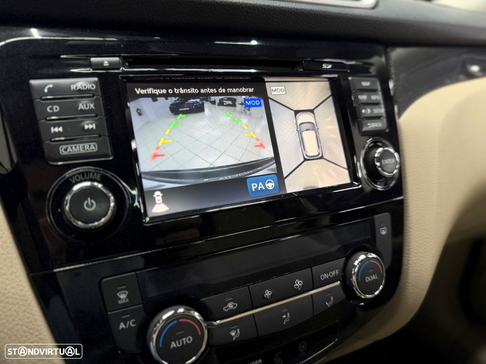 Nissan X-Trail 1.6 dCi Tekna Pele Camel 4x4-i - 19