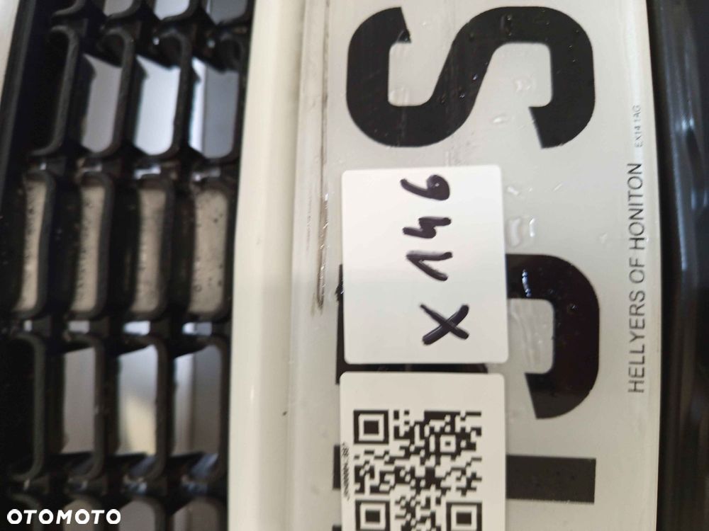 + ZDERZAK PRZÓD PRZEDNI OPEL ANTARA LIFT FL BIAŁY SPRYSKIWACZE LAMP XENON HALOGENY - 4