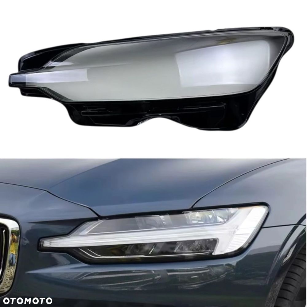 VOLVO V60 S60 2018-2024 KLOSZ SZKŁO REFLEKTORA LAMPY PRZEDNIEJ LEWY - 6