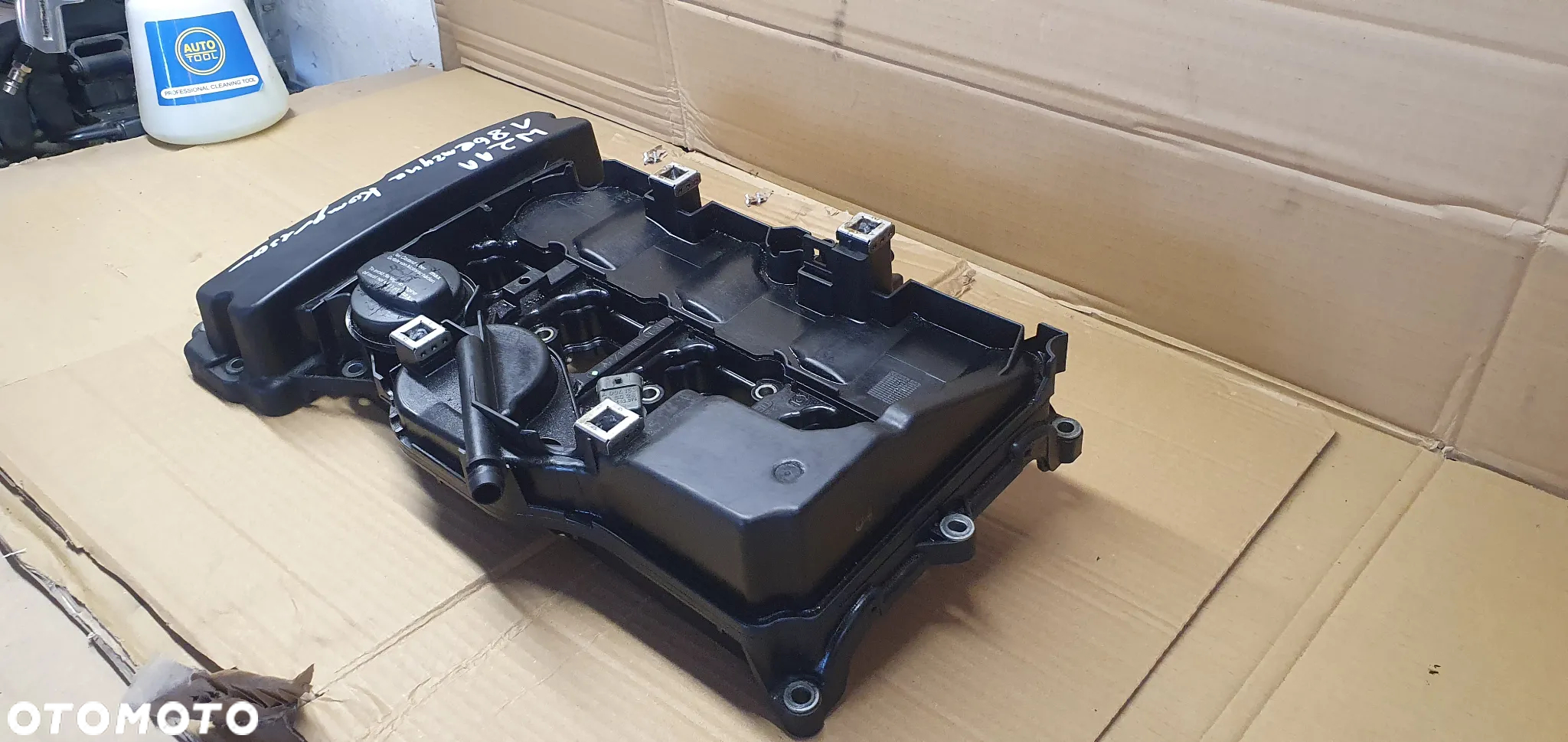 Pokrywa osłona silnika zaworów dekiel Mercedes E-Klasa W211 1.8 K A2710100630 - 5
