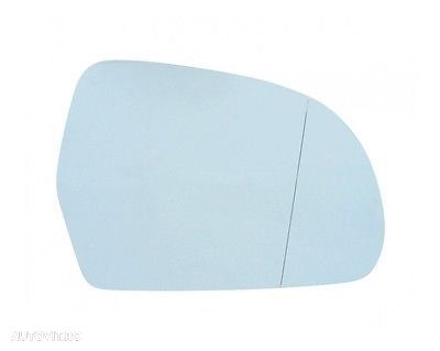 Geam oglinda Audi A3 (8P), 2008-2010, A4/S4 (B8) Sedan, 2007-2009, A4/S4 (B8) Avant, 2008-2010, A5/S5 (B8), 2007-2010, A6 (C6), 2008-2011, A8 (D3), 2007-02010, Q3, 06.2011-, Skoda Octavia 2008-2013, Superb - 1