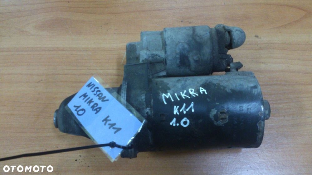 NISSAN MICRA K11 92-02 1,96V ROZRUSZNIK 0001112018, 2330099B00 * - 4