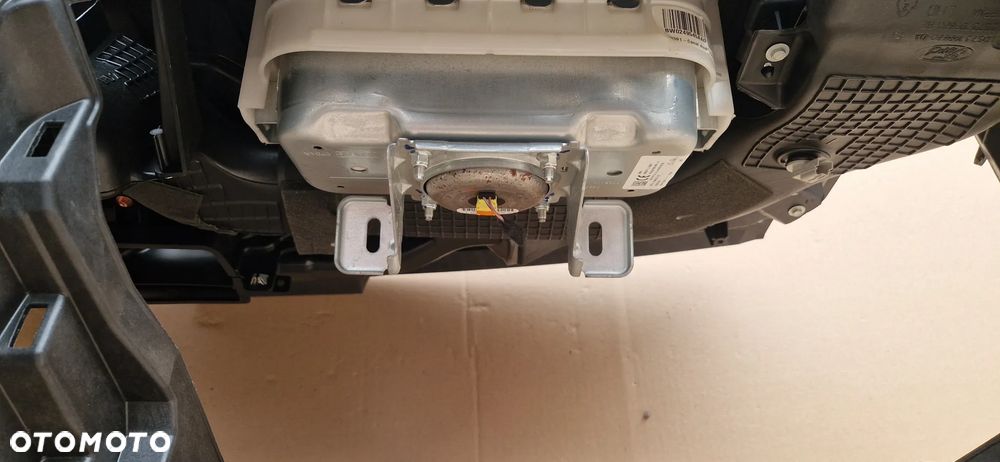 FORD MONDEO MK5 LIFT KONSOLA DESKA AIR BAG PASY KOMPLET - 9