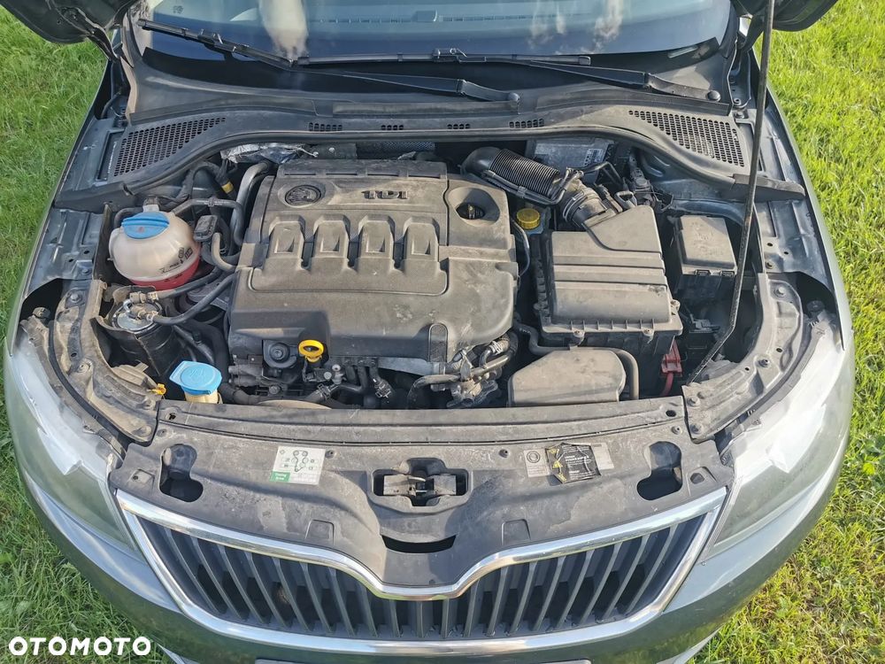 Skoda RAPID Spb 1.6 TDI DPF Ambition - 9