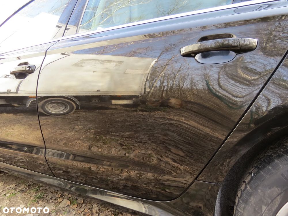 DRZWI LEWY TYŁ TYLNE LY8X HAVANNA BLACK AUDI A6 C7 4G - 12