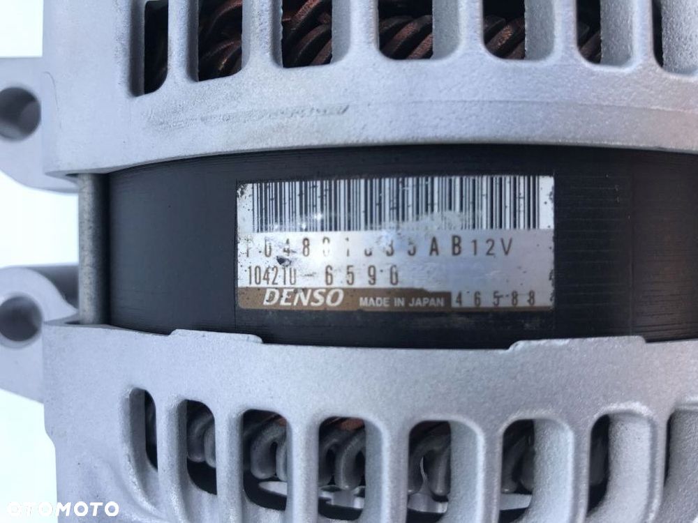 ALTERNATOR JEEP GRAND CHEROKEE THEMA 3.0 CRD DENSO - 4