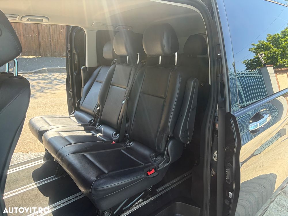 Mercedes-Benz Vito Extralang Aut. SHUTTLE - 8