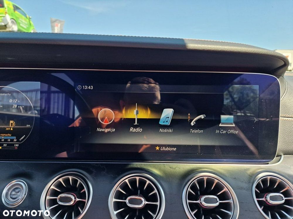 Mercedes-Benz Klasa E 220 d Coupe 9G-TRONIC AMG Line - 20