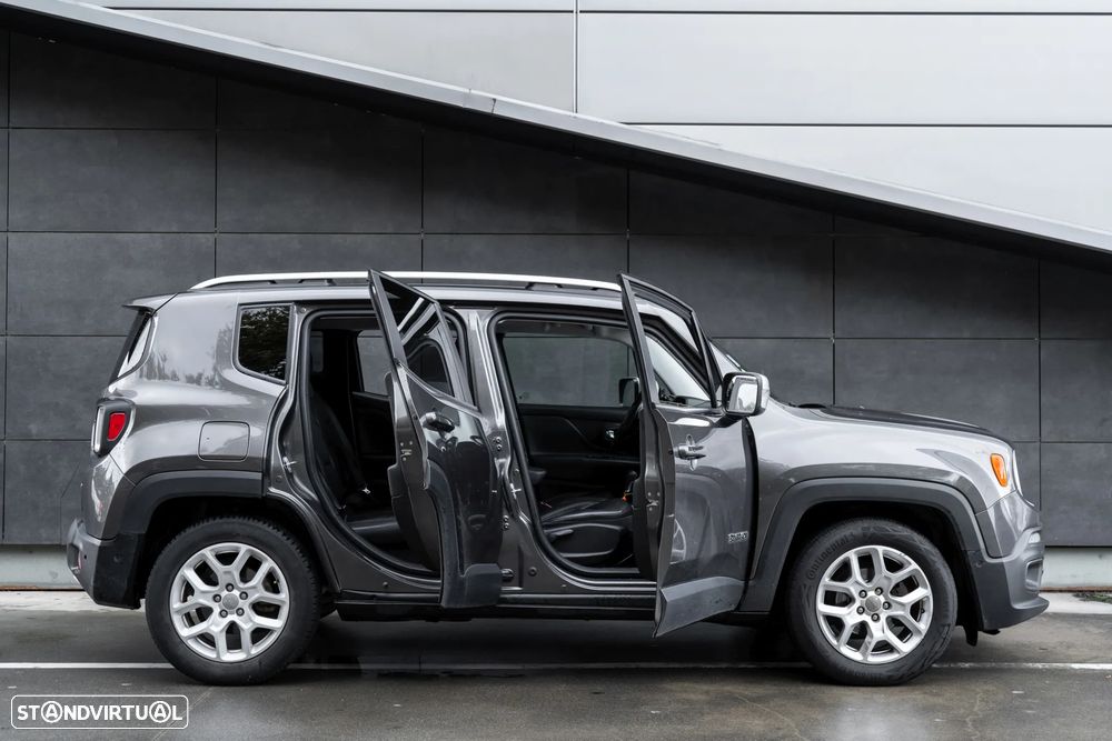 Jeep Renegade 1.6 MultiJet DSG Limited - 35