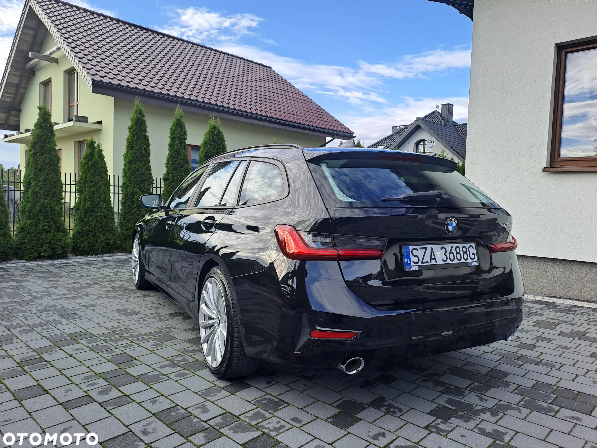 BMW Seria 3 320d Sport Line Shadow - 4