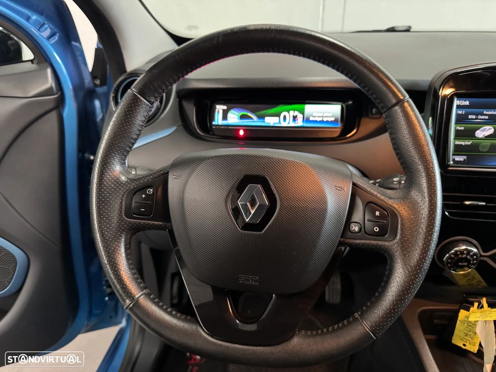 Renault Zoe (c/ Bateria) 41 kwh Life - 12