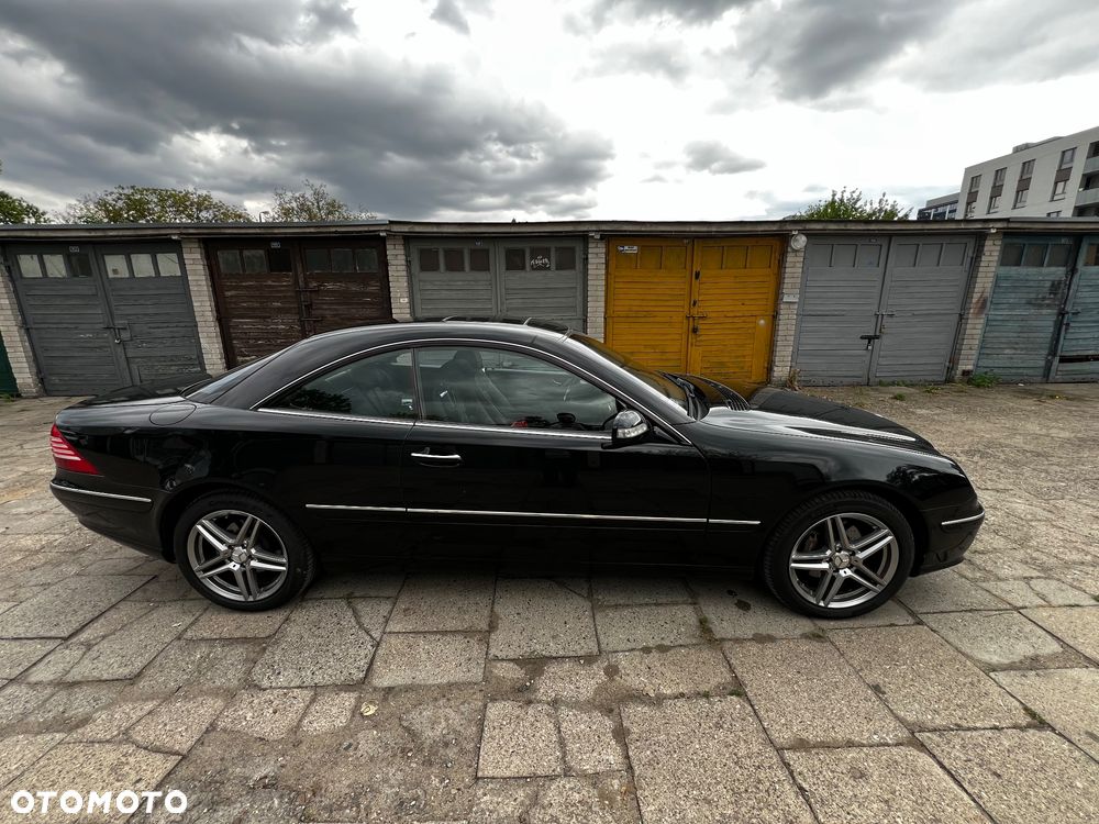 Mercedes-Benz CL 500 - 3