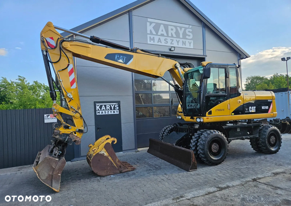 Caterpillar KOPARKA KOŁOWA CAT CATERPILLAR M316D M316 315 316 318 2008R