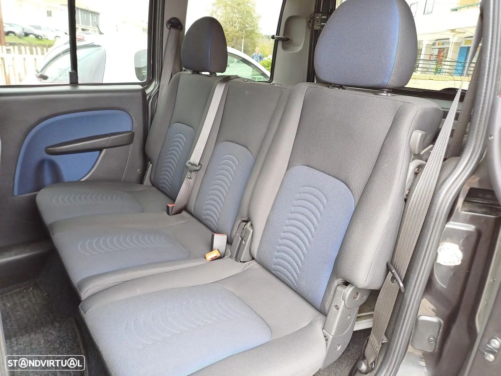Fiat Doblo Panorama 1.3 M-Jet Malibu - 9