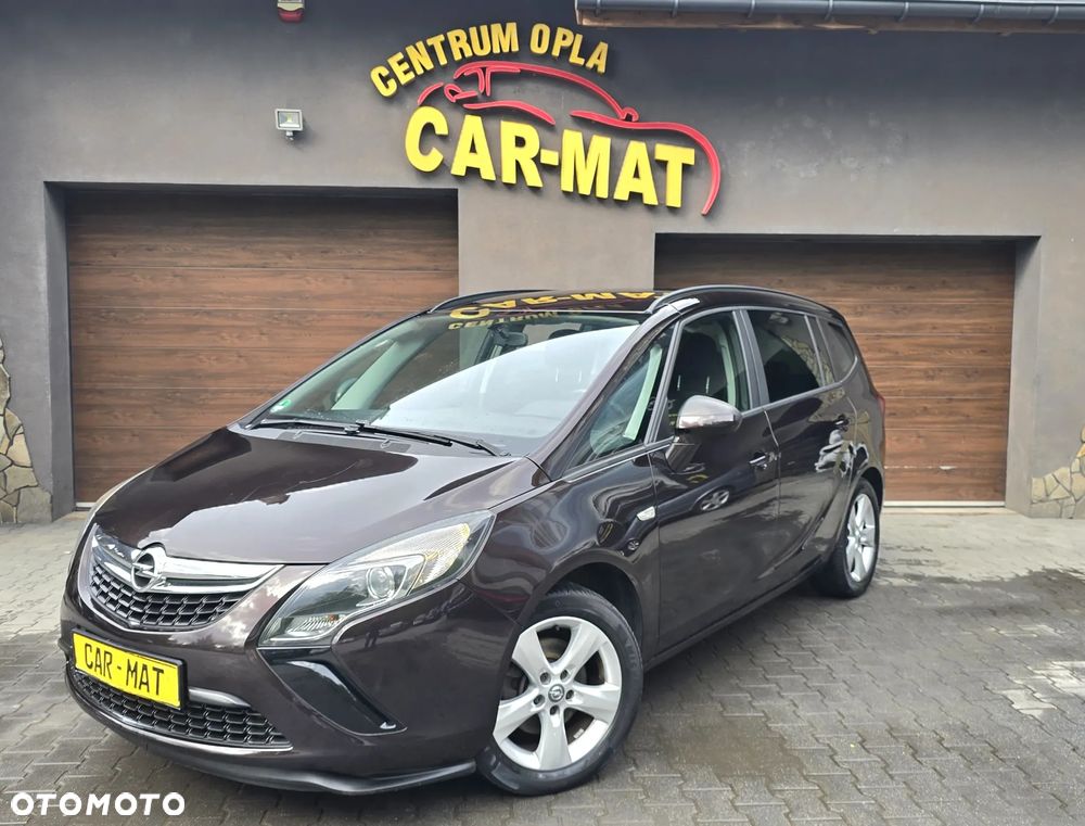 Opel Zafira Tourer 1.4 Turbo ecoFLEX Start/Stop Active - 2