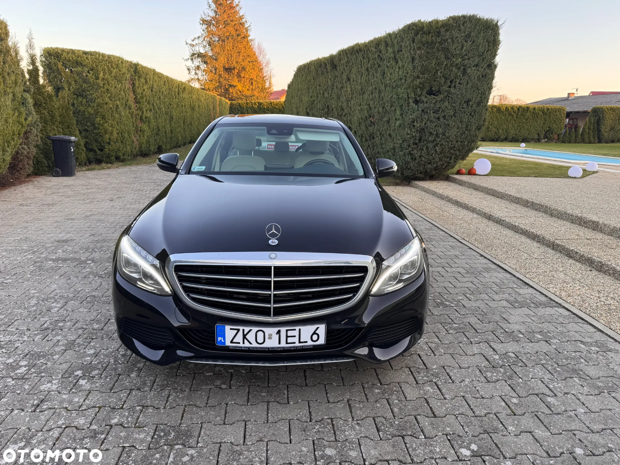 Mercedes-Benz Klasa C 200 - 11