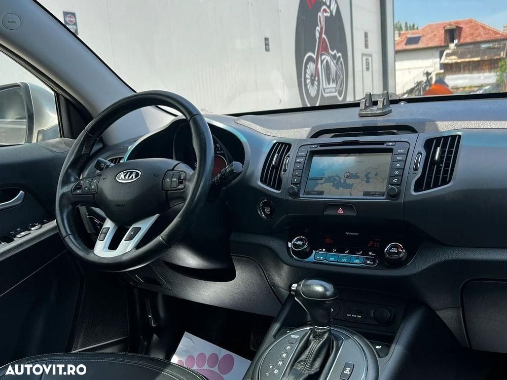 KIA Sportage 2012 — imagine 31