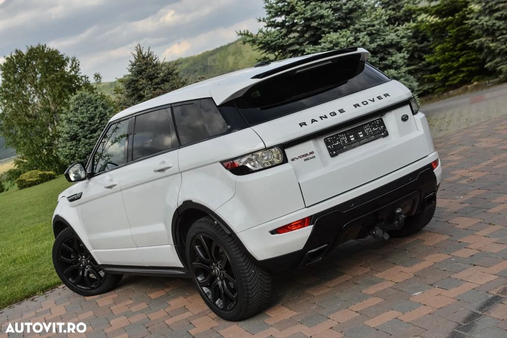 Land Rover Range Rover Evoque - 15