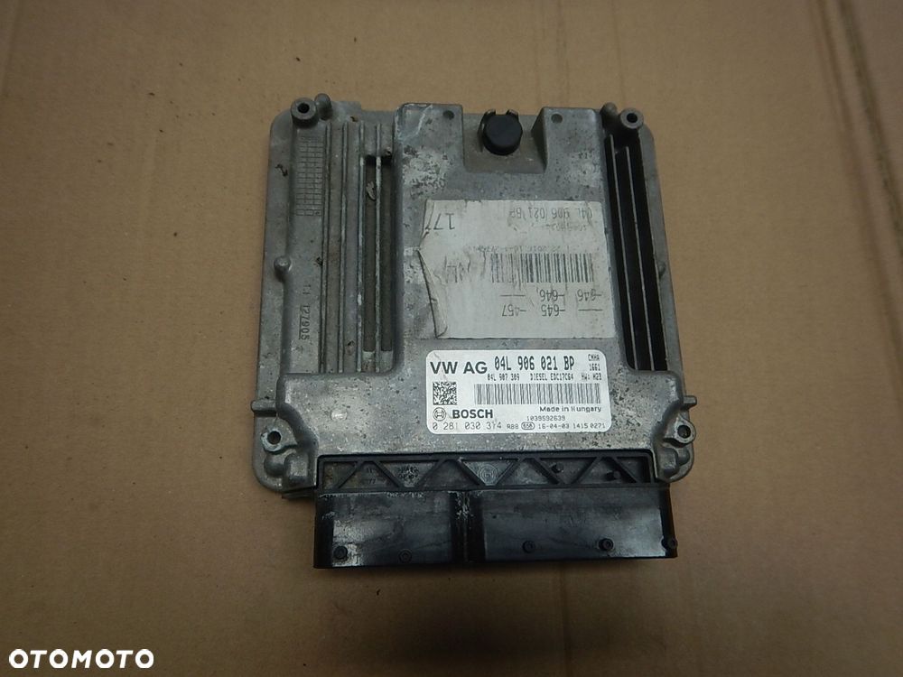 sterownik komputer audi a6 c7 lift 2.0tdi 04l906021bp - 1