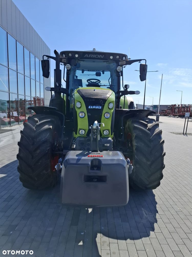 Claas ARION 630 CMATIC FIRST CLAAS PLUS - 9
