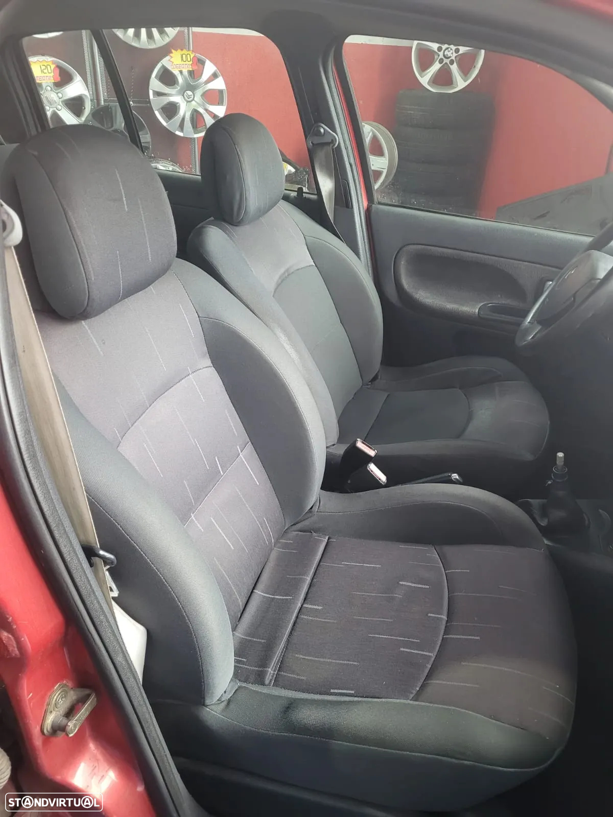 Renault Clio 2 Fase 2 1500 DCI 2001/2005 ás peças - 6