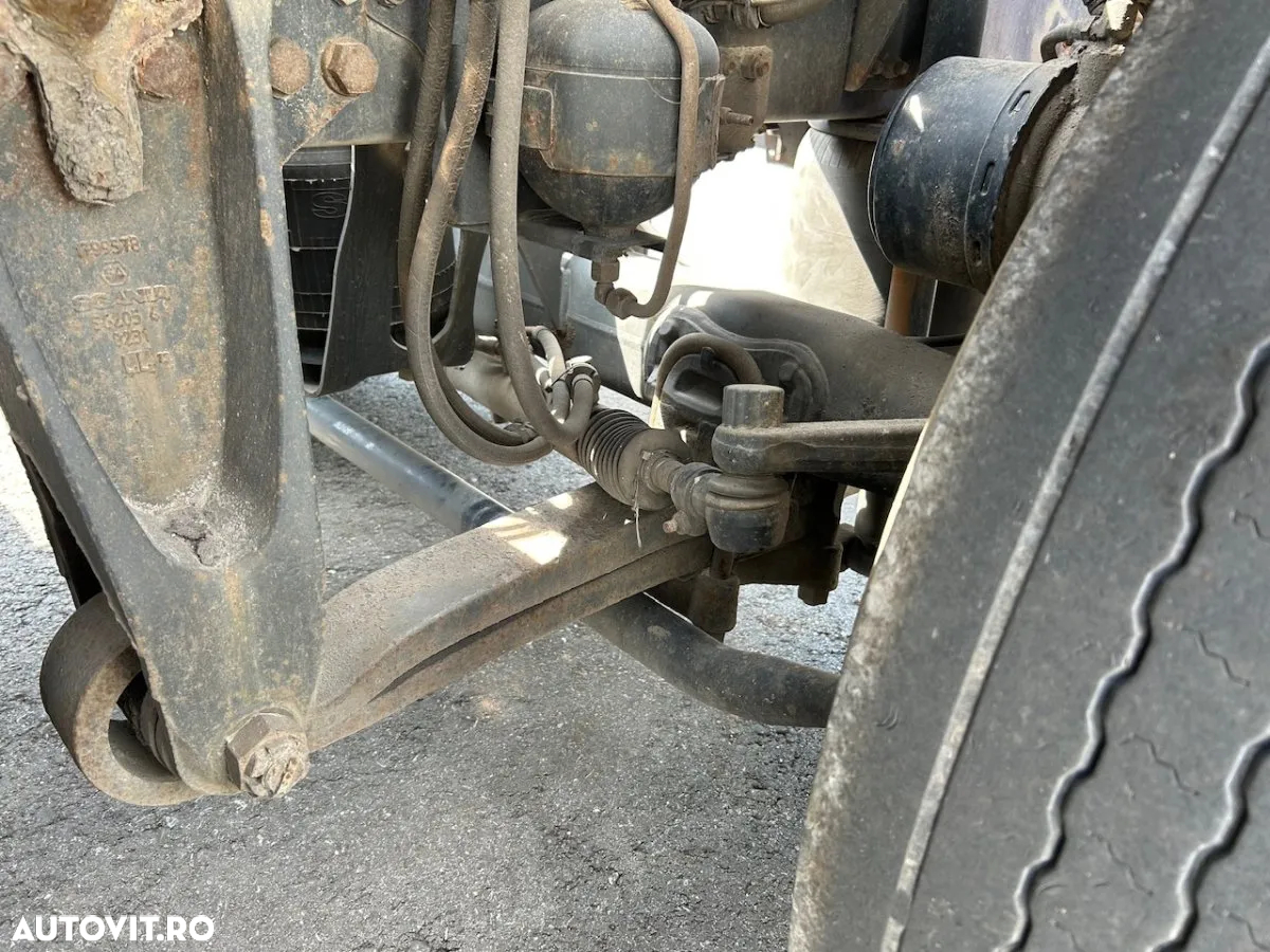 Scania R580, Epsilon, Abroll, Factura externa - 13