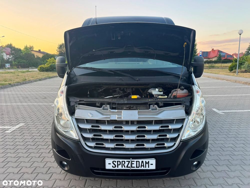 Renault MASTER L2H2 Klima Elektryka Tempomat Furgon 3os Pdc Hak Serwis - 10