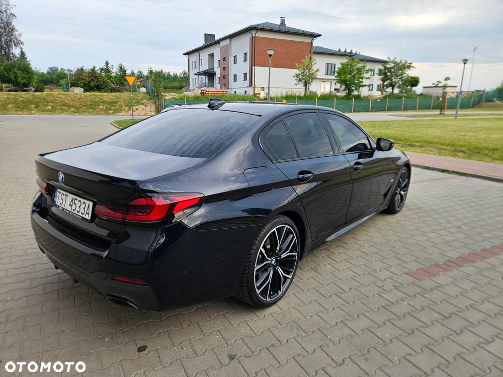 BMW Seria 5 520d MHEV M Sport sport - 9