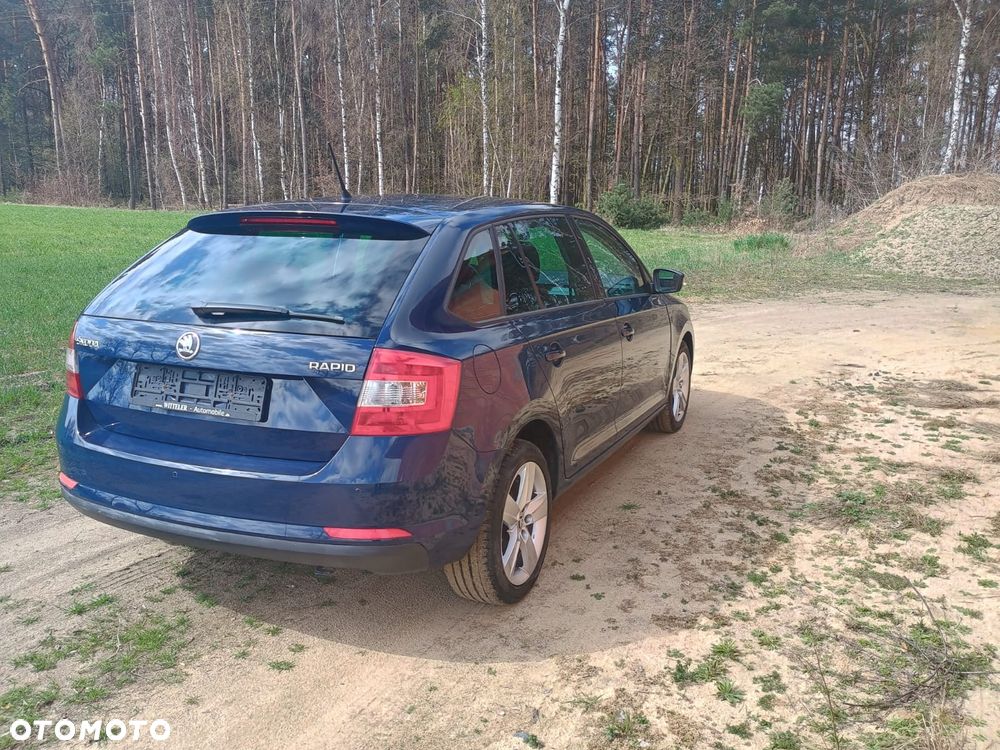 Skoda RAPID 1.2 TSI Drive - 7