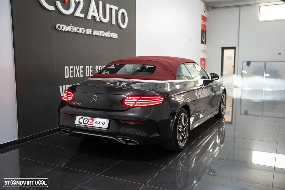 Mercedes-Benz C 220 d Cabrio AMG Line Aut. - 8