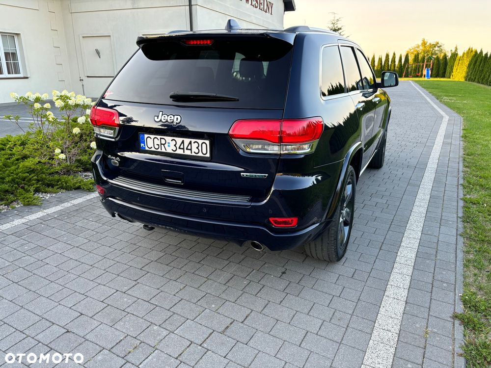Jeep Grand Cherokee 3.0 CRD Overland - 7