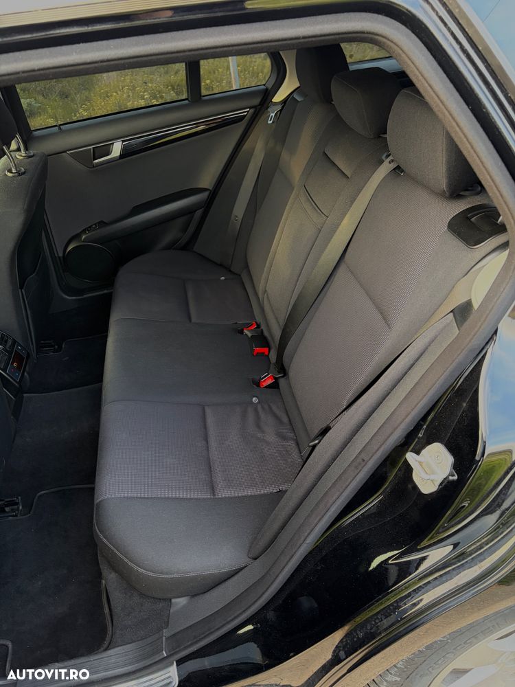 Mercedes-Benz C 180 CDI DPF (BlueEFFICIENCY) - 7