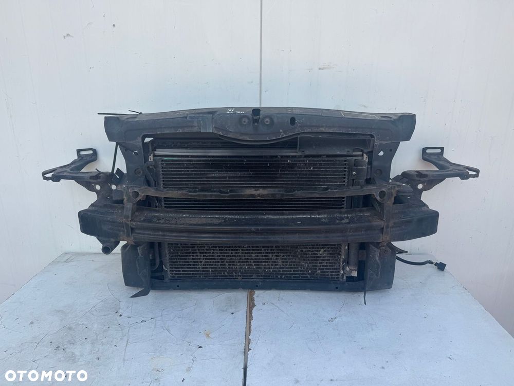 PAS PRZEDNI BELKA CHŁODNICA WENTYLATORY SKODA OCTAVIA II 2.0 TFSI - WAWA